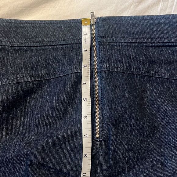 LOFT Denim Mini Skirt - Picture 7 of 9
